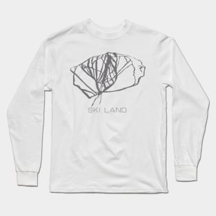 Ski Land Resort 3D Long Sleeve T-Shirt